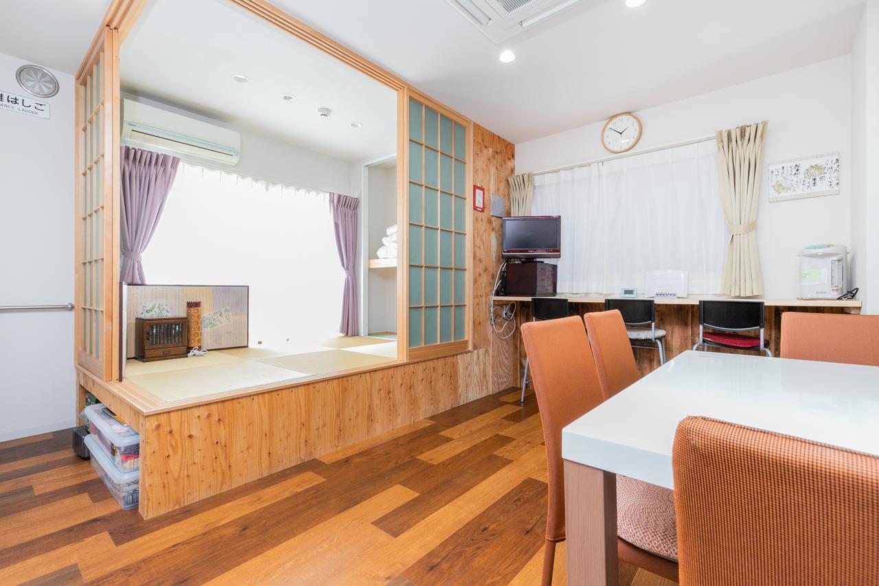 Hostal Reposo Hikifune Lodge Tokio Exterior foto